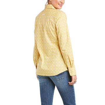 Picture of Ariat Womens Kirby Stretch Shirt Local Honey