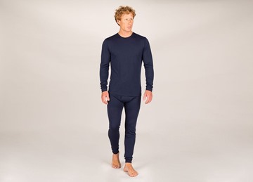 Picture of Hedrena Mens Long John Navy CLEARENCE