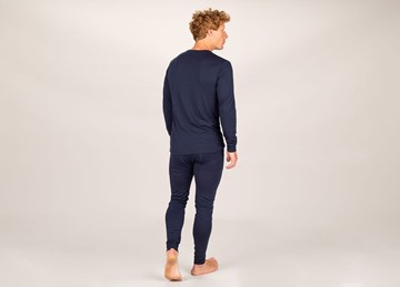 Picture of Hedrena Mens Long John Navy CLEARENCE