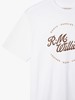 Picture of R.M Williams Script Stamp T-Shirt White