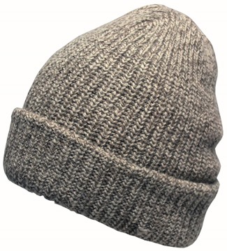 Picture of Avenel Fishermans Rib Double Knit Ragg Wool Beanie