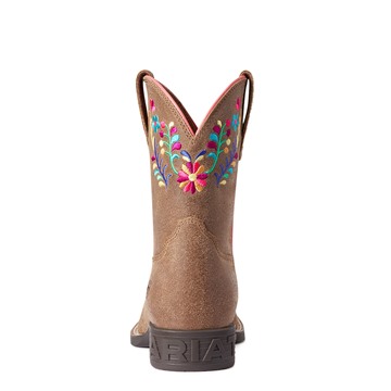 Picture of Ariat Child Wild Flower Boot Canyon Tan