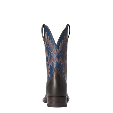 Picture of Ariat Mens Stockman Ultra Boot Wicker/Federal Blue