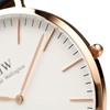 Picture of Daniel Wellington Classic 40mm St Mawes RG White Watch