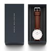 Picture of Daniel Wellington Classic 40mm St Mawes S White Watch
