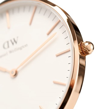 Picture of Daniel Wellington Classic 36mm St Mawes RG White Watch