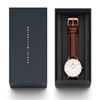 Picture of Daniel Wellington Classic 36mm St Mawes RG White Watch