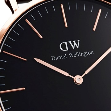 Picture of Daniel Wellington Classic 36mm Sheffield RG Black Watch