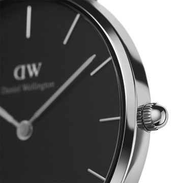 Picture of Daniel Wellington Petite 32mm Sterling S Black Watch