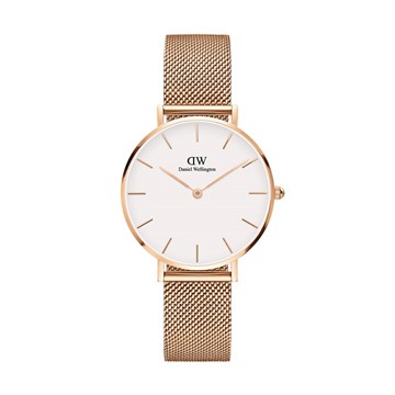 Picture of Daniel Wellington Petite 32mm Melrose RG White Watch