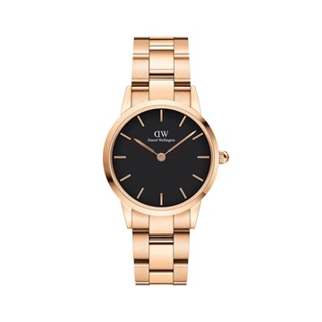 Picture of Daniel Wellington Iconic Link 28mm RG Black Watch