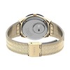 Picture of Timex Q Reissue 38mm Stainless Steel Bracelet Watch - Blue/Gold