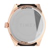 Picture of Timex Waterbury Legacy Boyfriend 36mm Stainless Steel Bracelet Watch - Rose Gold/Pink