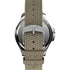 Picture of Timex Harborside Coast 43mm Fabric Strap Watch - Silver/Tan/Black