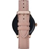 Picture of Timex iConnect® Pro 43mm Leather Strap Smartwatch - Rose Gold/Pink