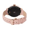 Picture of Timex iConnect® Pro 43mm Leather Strap Smartwatch - Rose Gold/Pink