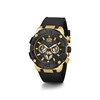 Picture of Guess Navigator 50mm Watch - Black/Gold