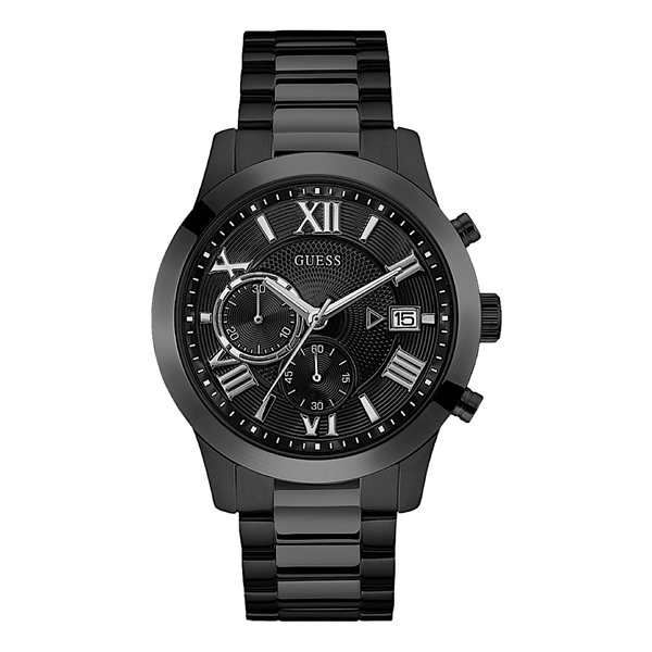 Picture of Guess Atlas 45mm Watch - Black