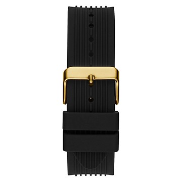 Picture of Guess Poseidon 46mm Watch - Black/Gold