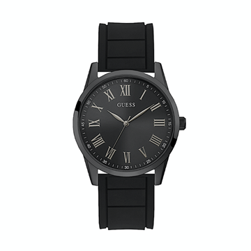 Picture of Guess Charter 42mm Watch - Black