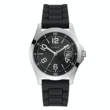 Picture of Guess Deck 42mm Watch - Black/Silver