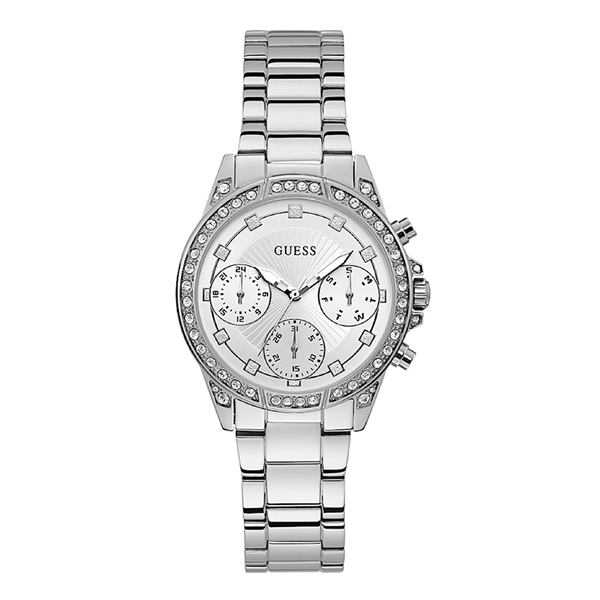 Picture of Guess Gemini 36mm Watch - Silver