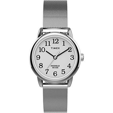 Picture of Timex Easy Reader 25mm Mesh Band Watch - Silver