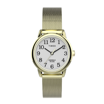 Picture of Timex Easy Reader 25mm Mesh Band Watch - Gold