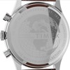 Picture of Timex Waterbury Chronograph 42mm Watch - Silver/Green/Tan