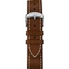 Picture of Timex Weekender 2-piece 40mm Leather Strap Watch - Silver/Black/Tan
