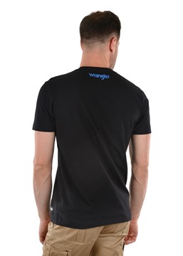Picture of Wrangler Mens Foster S/S Tee - Black
