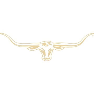 Picture of RM Williams Longhorn 70cm Decal - Bone