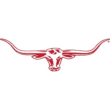 Picture of RM Williams Longhorn 70cm Decal - Red