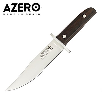 Picture of Azero Ebony Wood Hunting Knife 295mm