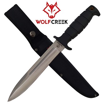 Picture of Wolf Creek Rubber Handle Pig Sticker Knife