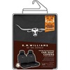 Picture of RM Williams Black Neoprene Seat Cover Expander Fit Size 30