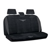 Picture of RM Williams Black Longhorn Suede Velour Seat Cover Size 06