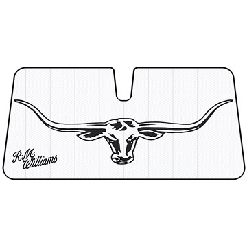 Picture of RM Williams Front Universal Sunshade Longhorn