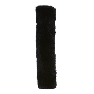 Picture of Dynasty Sheepskin Safety Belt Cover - Black