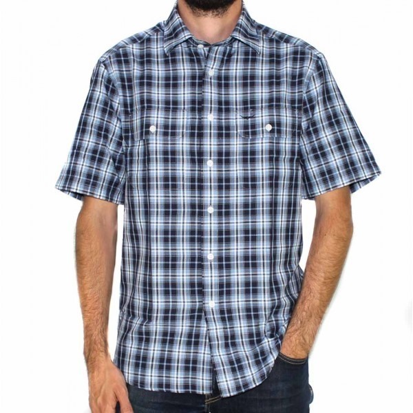 Picture of RM Williams Men's Fraser SS Shirt CLEARANCE