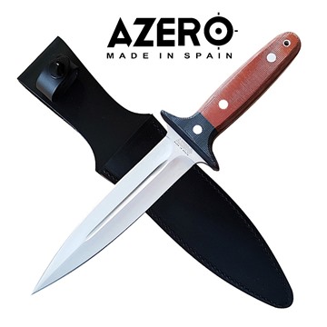 Picture of (Currently out of stock) Azero Dark Micarta Pig Sticker Hunting Knife DE