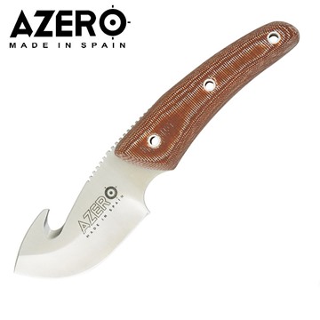 Picture of Azero Micarta Gut Hook Skinner Knife 150mm