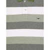 Picture of R.M. Williams Rod Polo - Green/White