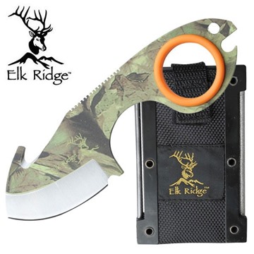 Picture of Elk Ridge outdoor Knife with Gut Hook