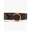 Picture of RM Williams Drover 1 1/4" Dog Collar - Chestnut