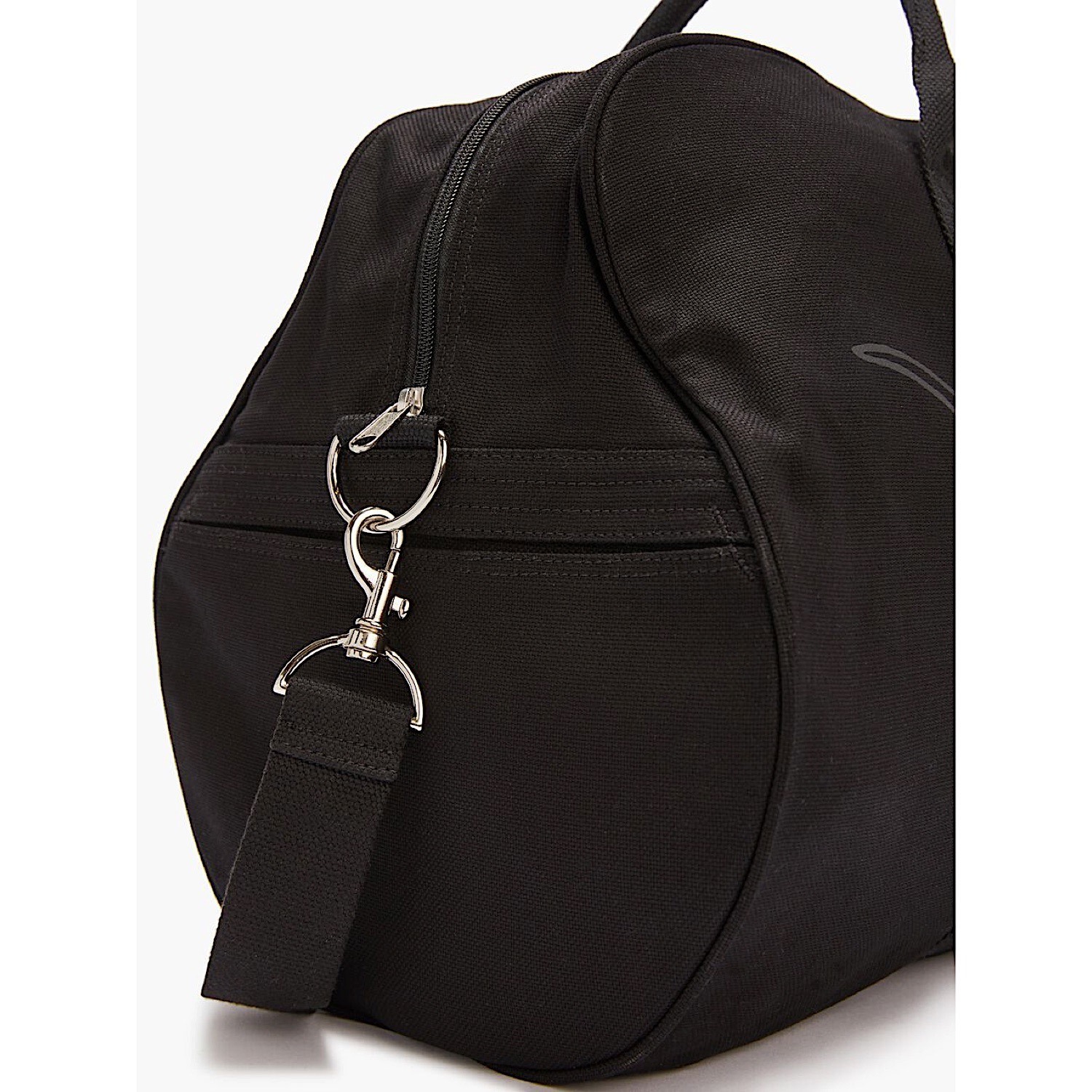RM Williams Nanga Canvas Bag Black Port Phillip Shop