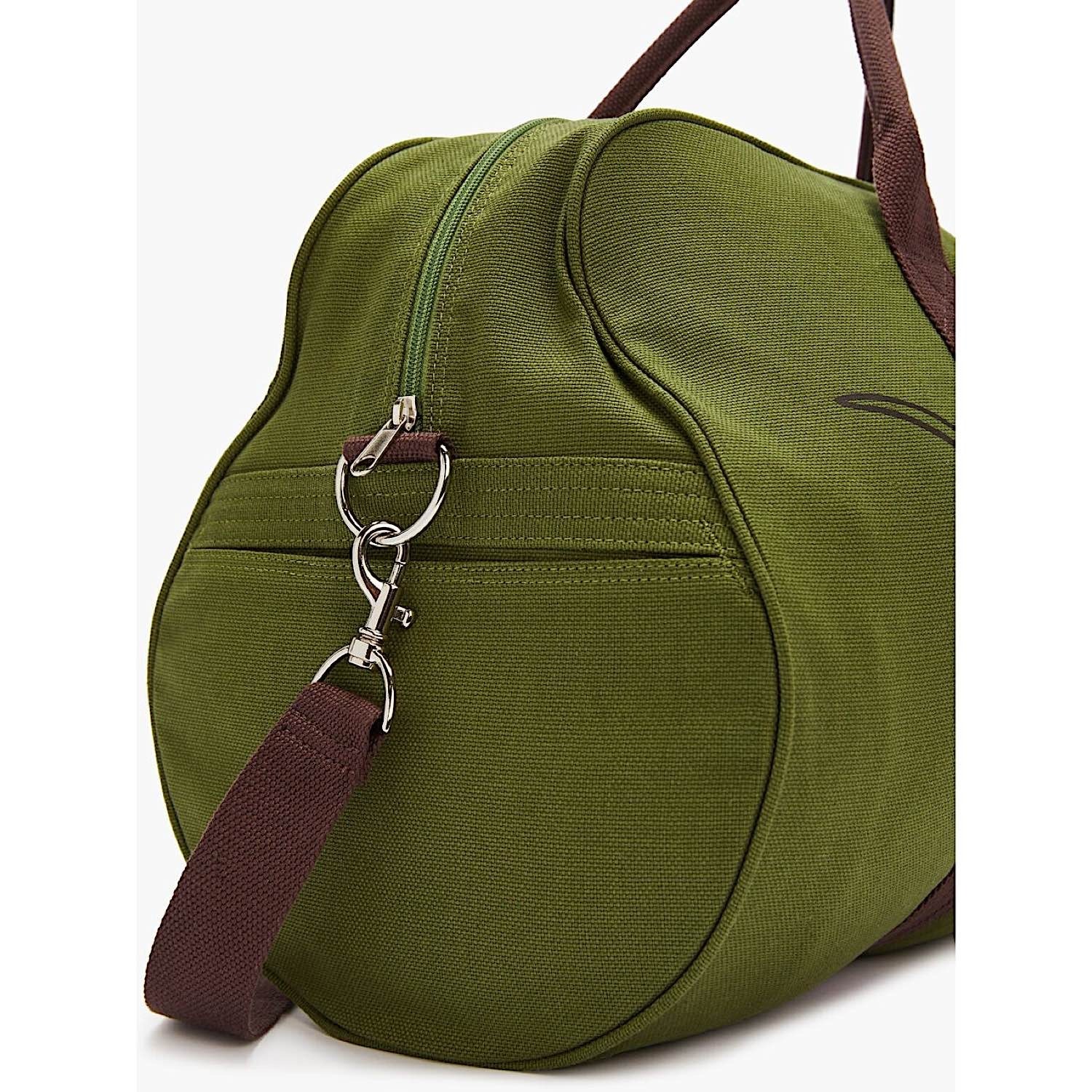 RM Williams Nanga Canvas Bag Military Port Phillip Shop