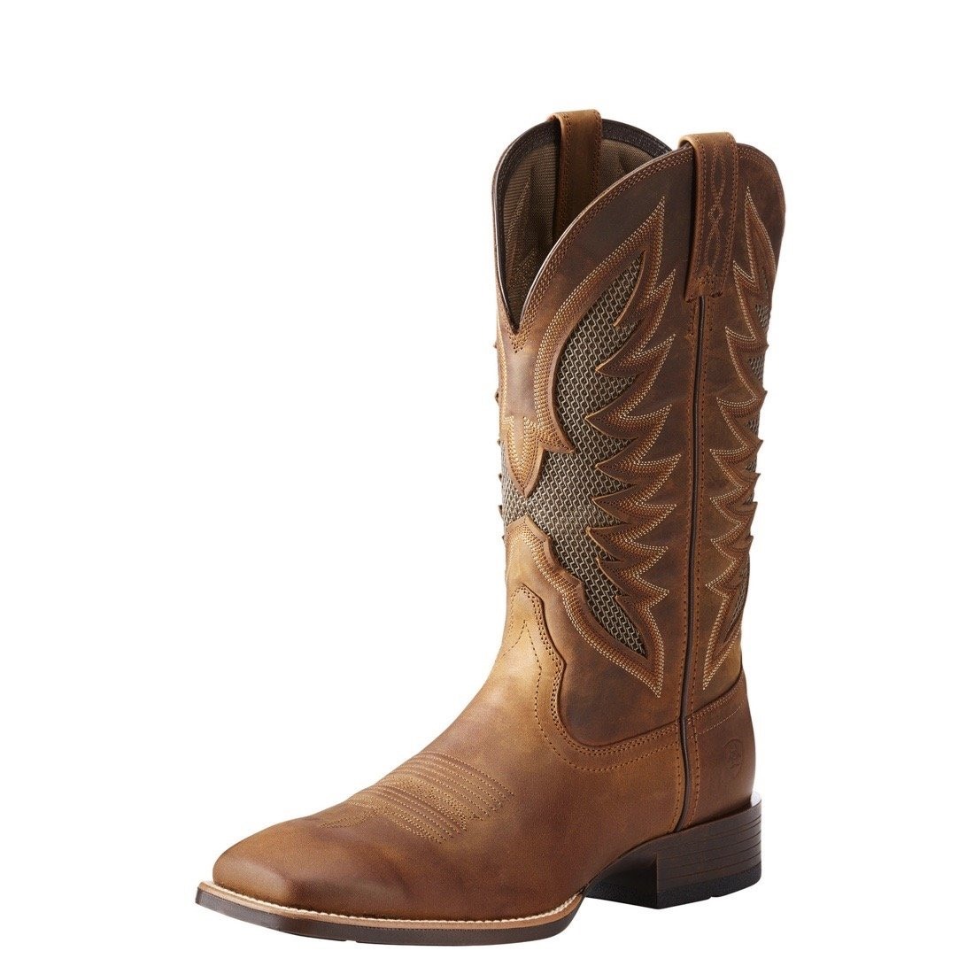 ariat venttek ultra distressed brown