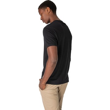 Picture of Ben Sherman Chest Embroidery Tee - Black