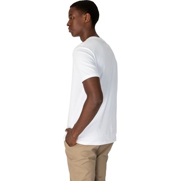 Picture of Ben Sherman Chest Embroidery Tee - White